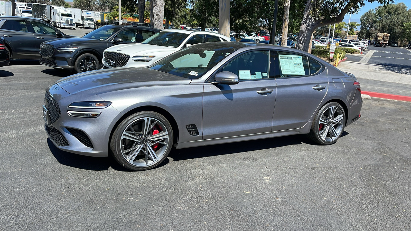 2025 Genesis G70 2.5T RWD 7