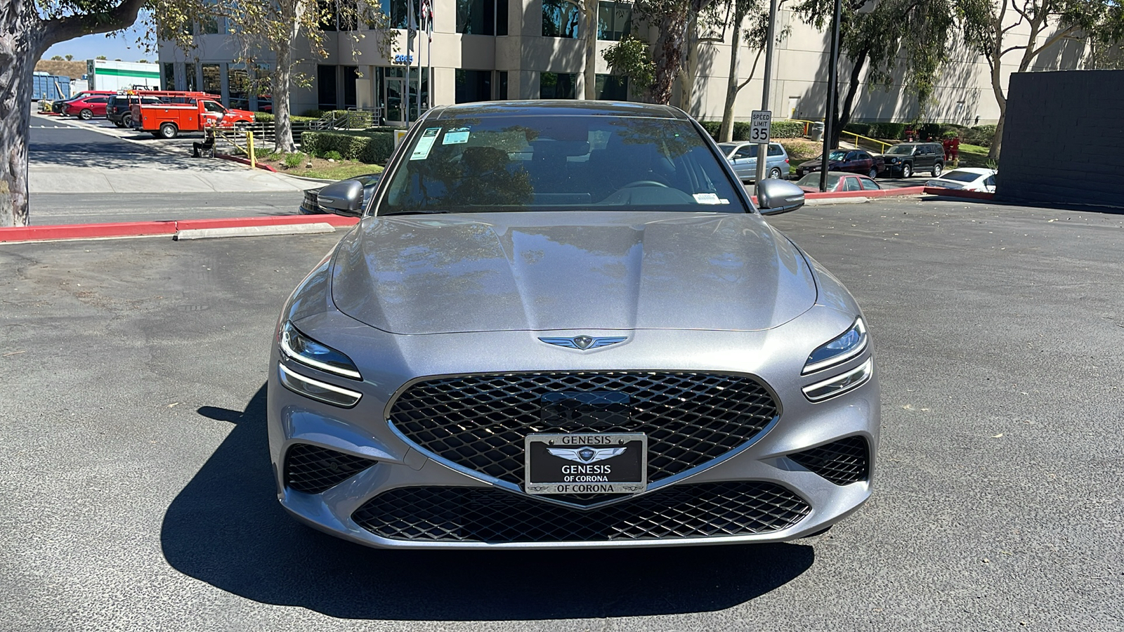 2025 Genesis G70 2.5T RWD 8