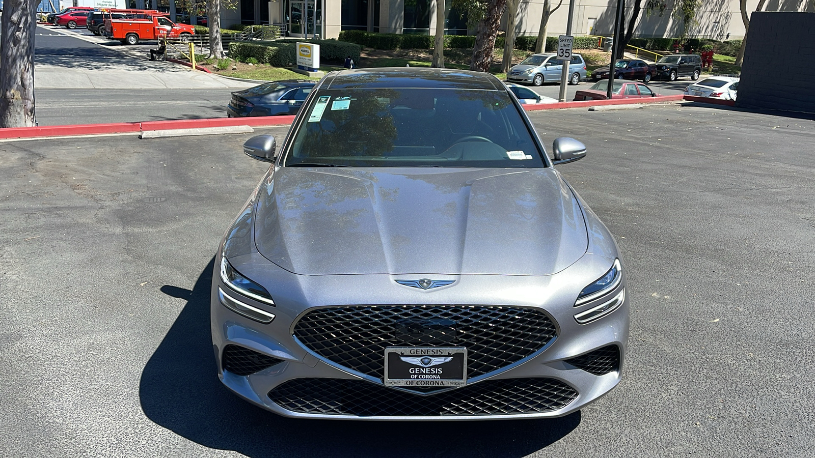 2025 Genesis G70 2.5T RWD 9