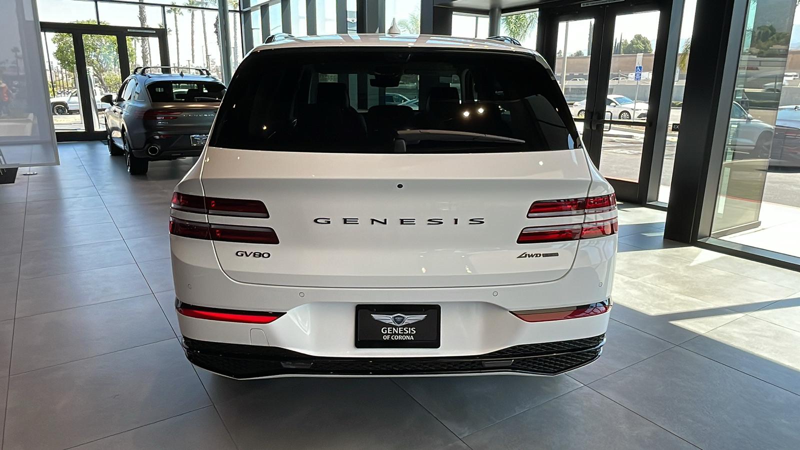 2025 Genesis GV80 3.5T Prestige AWD 4