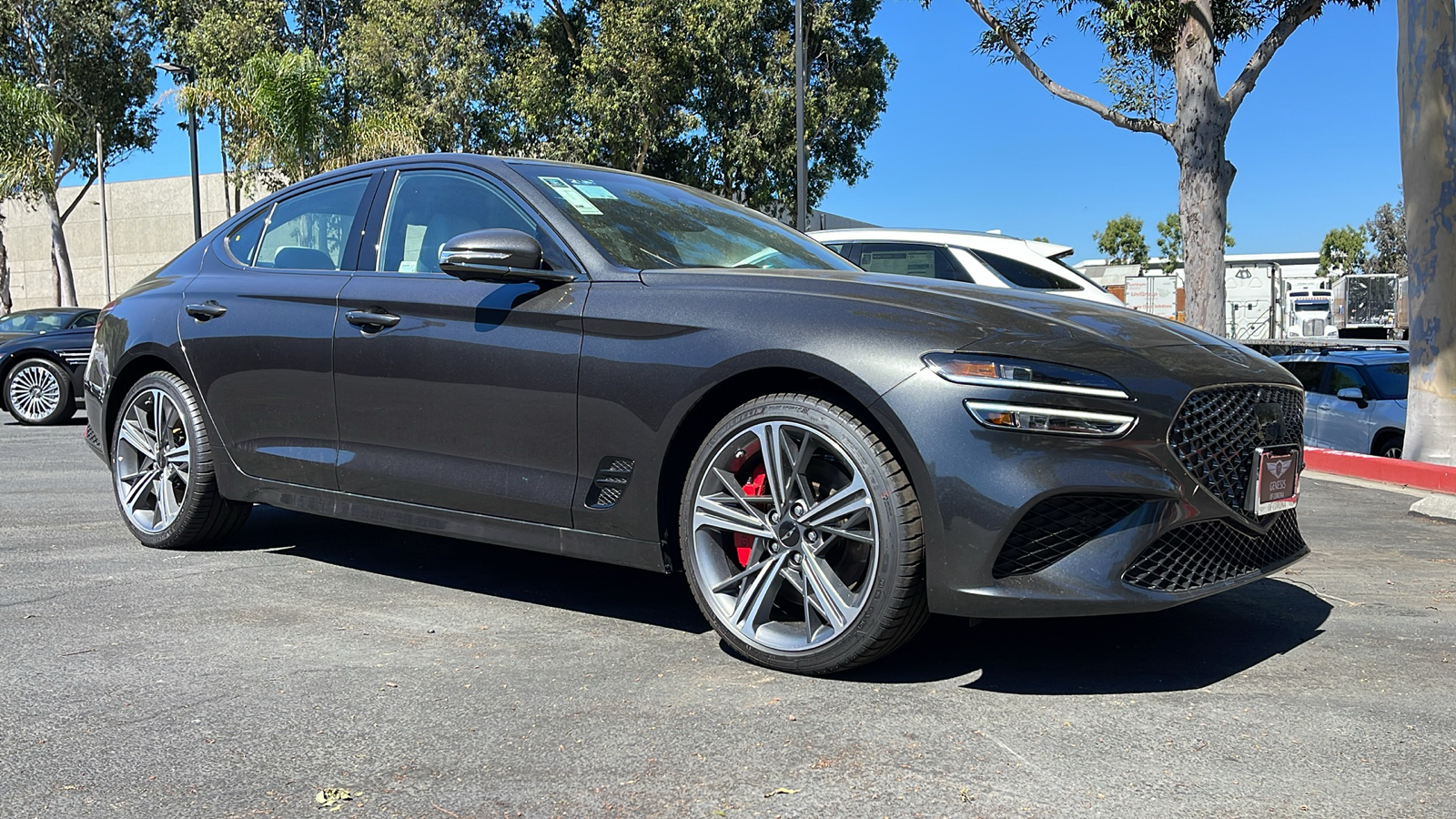 2025 Genesis G70 3.3T RWD Sport Advanced 1