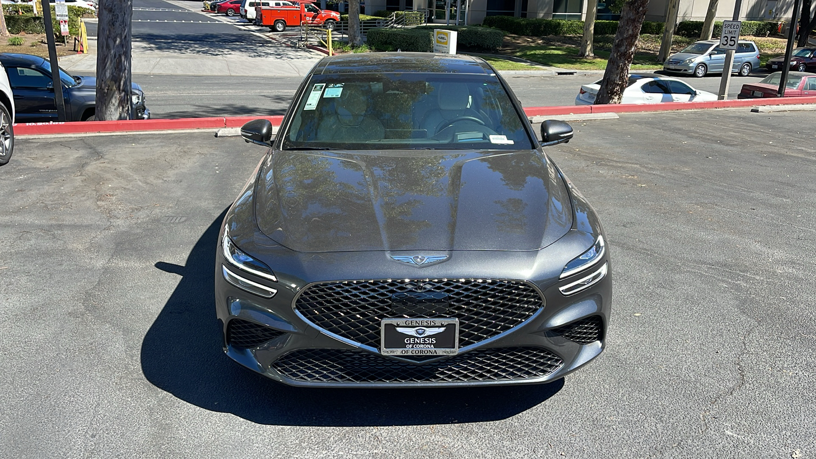 2025 Genesis G70 3.3T RWD Sport Advanced 3