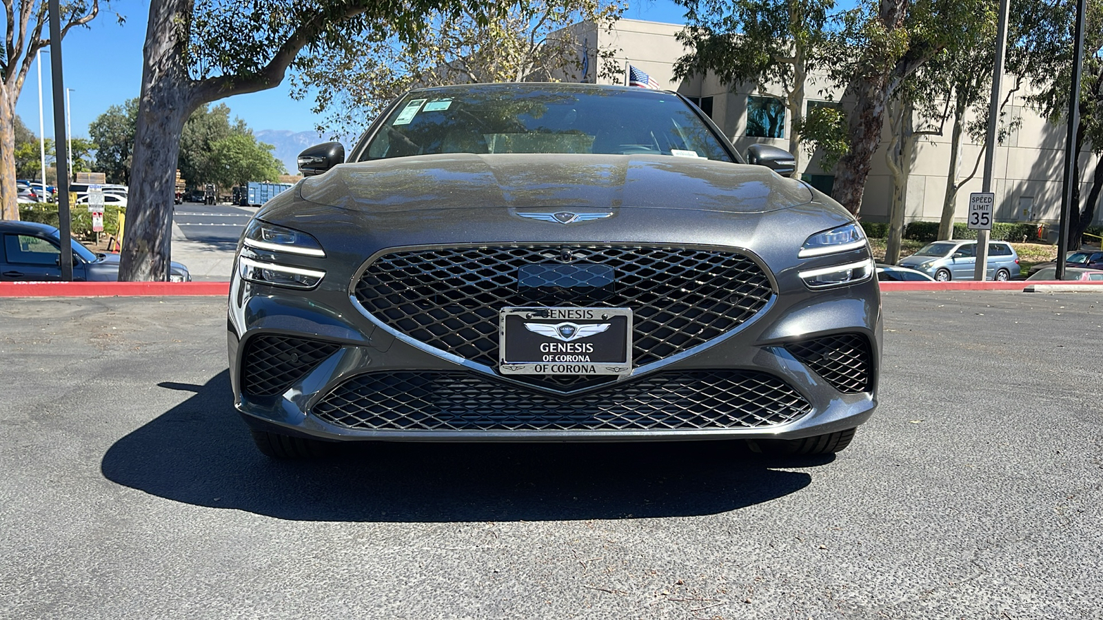 2025 Genesis G70 3.3T RWD Sport Advanced 4