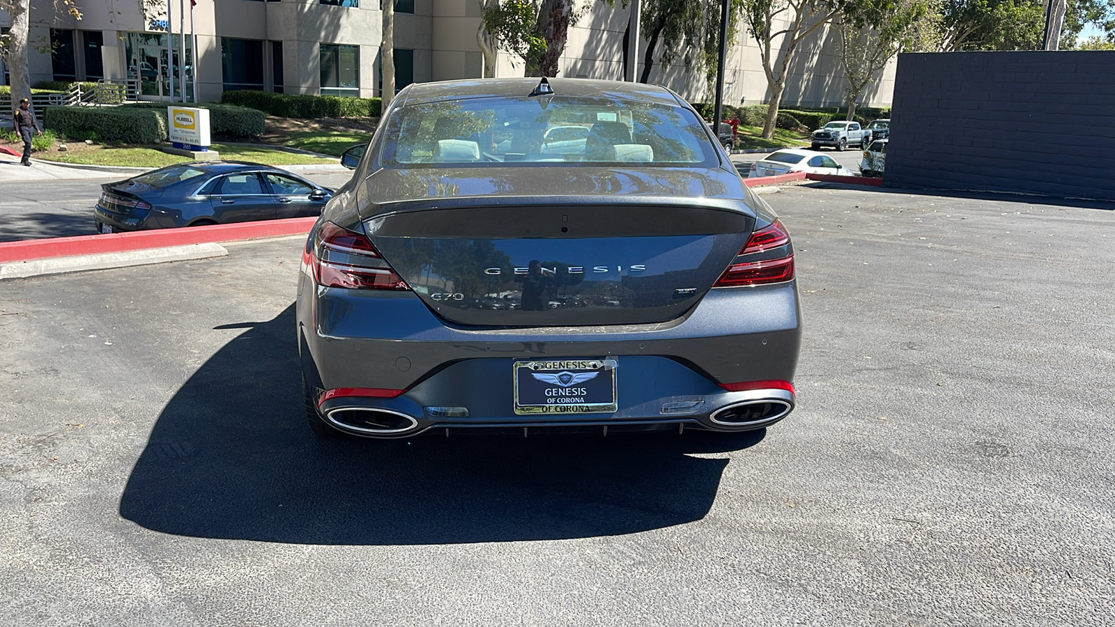 2025 Genesis G70 3.3T RWD Sport Advanced 7