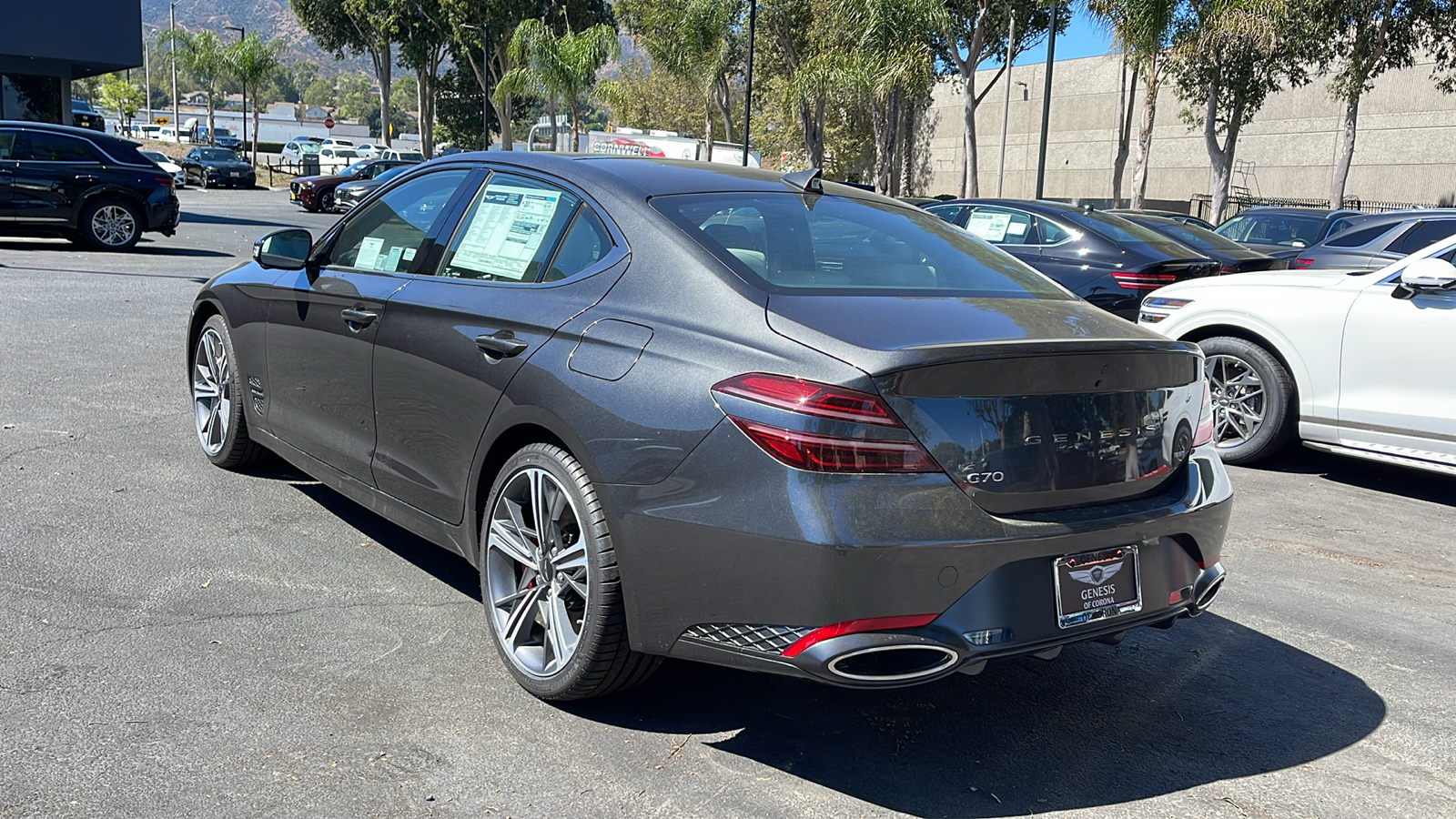 2025 Genesis G70 3.3T RWD Sport Advanced 8