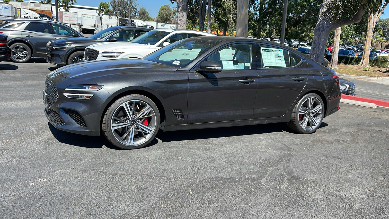 2025 Genesis G70 3.3T RWD Sport Advanced 10