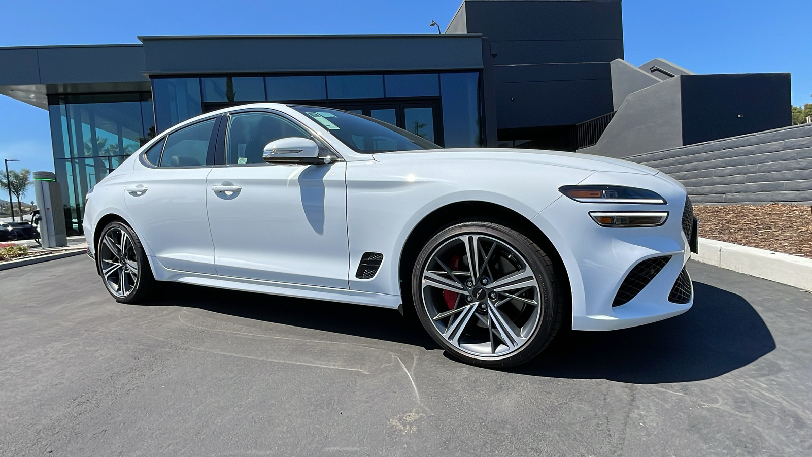 2025 Genesis G70 2.5T AWD 1