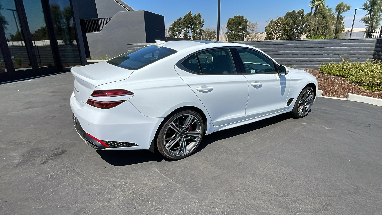 2025 Genesis G70 2.5T AWD 6