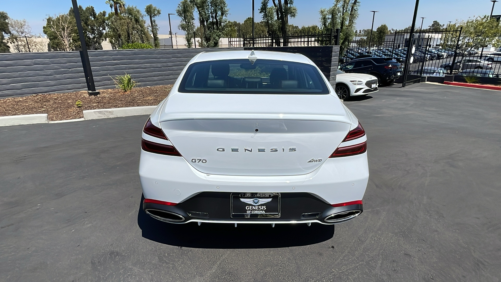 2025 Genesis G70 2.5T AWD 7