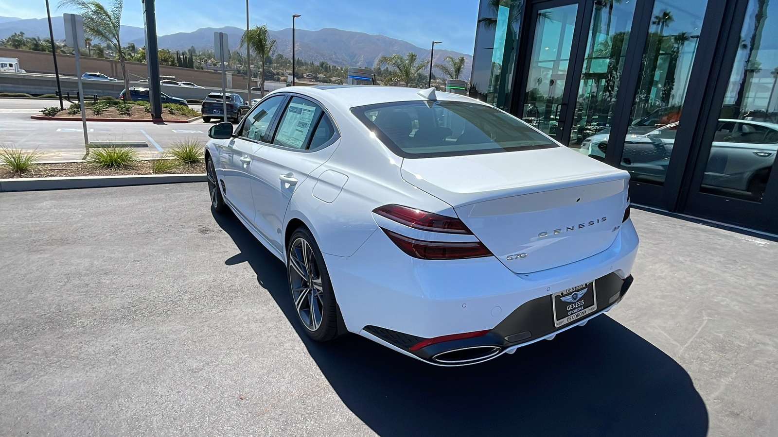 2025 Genesis G70 2.5T AWD 8