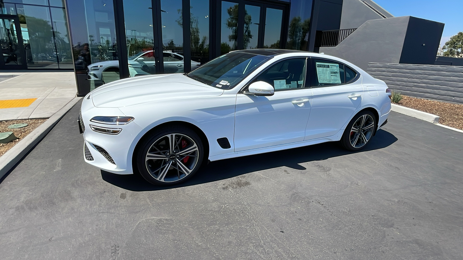 2025 Genesis G70 2.5T AWD 10