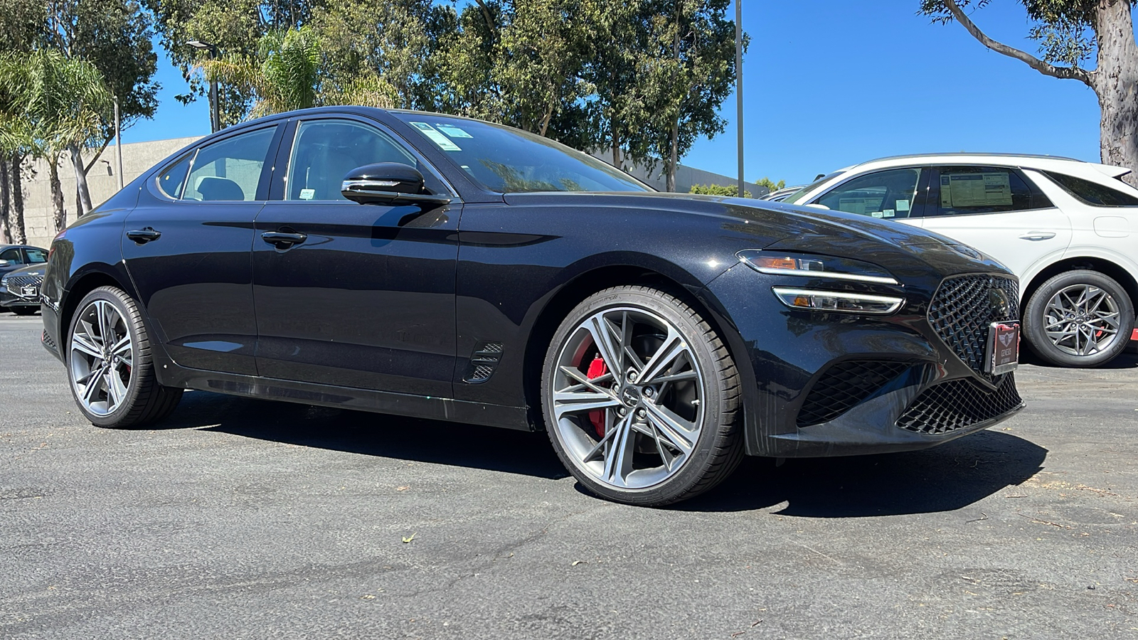 2025 Genesis G70 3.3T RWD Sport Advanced 1