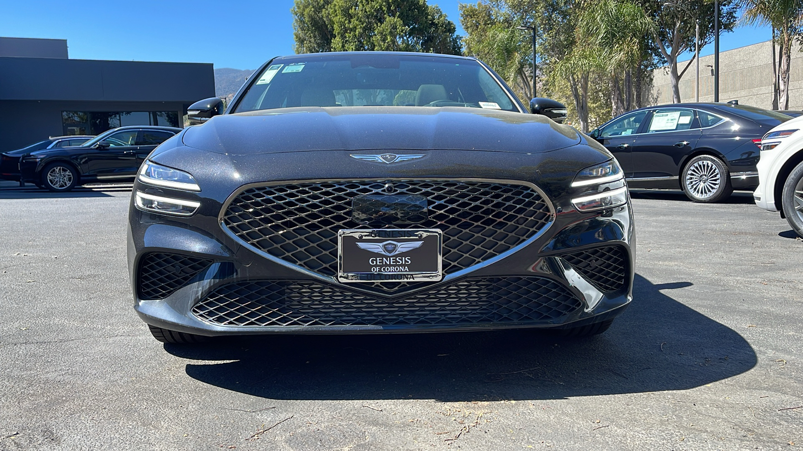 2025 Genesis G70 3.3T RWD Sport Advanced 4