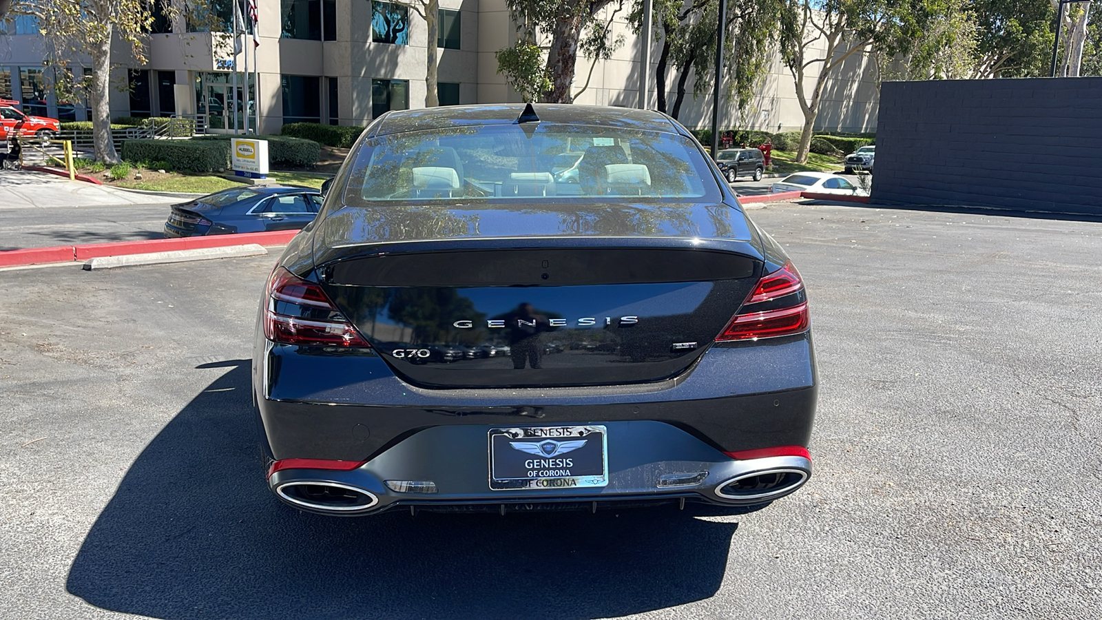 2025 Genesis G70 3.3T RWD Sport Advanced 7