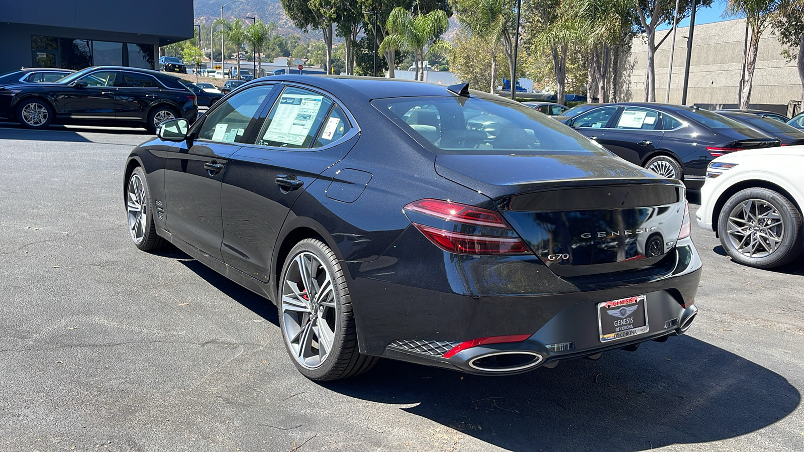 2025 Genesis G70 3.3T RWD Sport Advanced 8