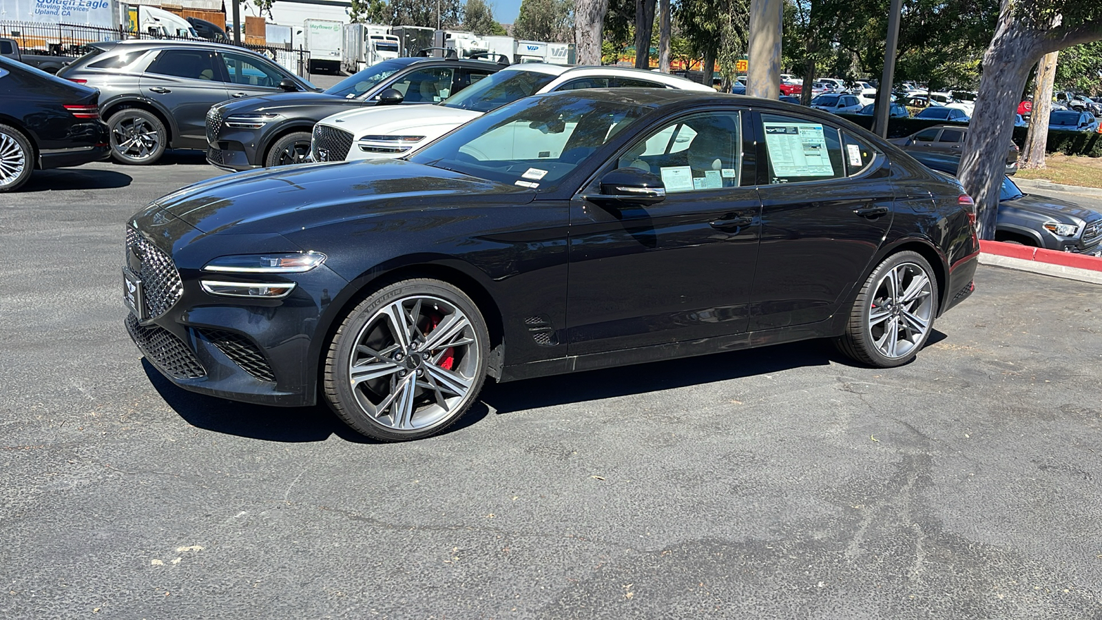 2025 Genesis G70 3.3T RWD Sport Advanced 10