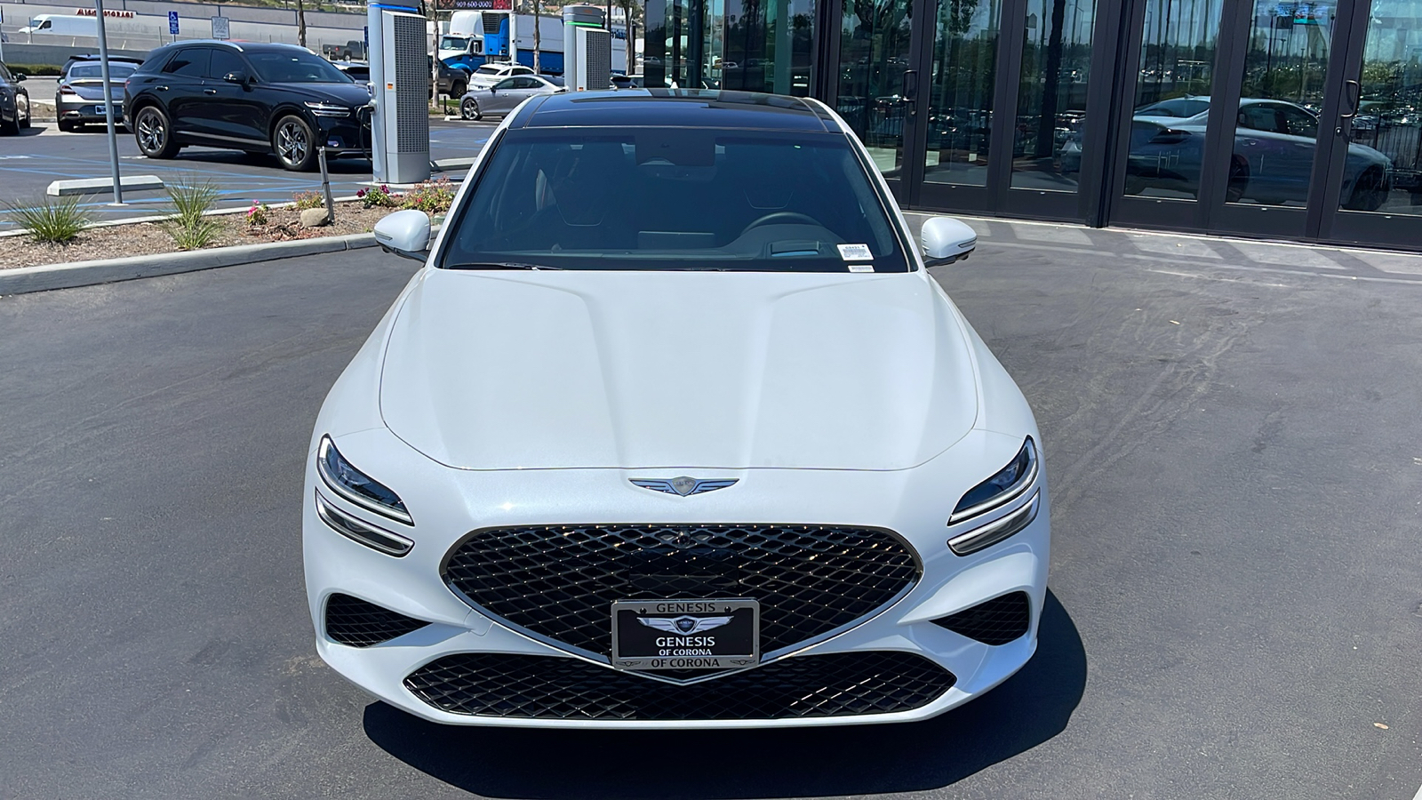 2025 Genesis G70 3.3T RWD Sport Advanced 3