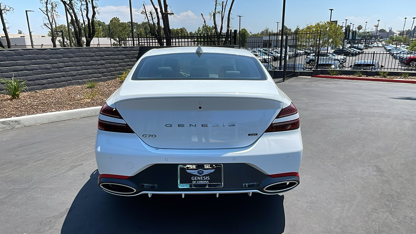 2025 Genesis G70 3.3T RWD Sport Advanced 7