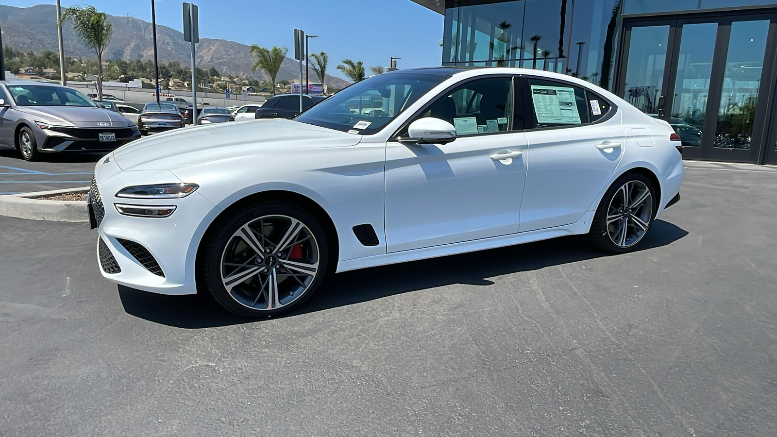 2025 Genesis G70 3.3T RWD Sport Advanced 10