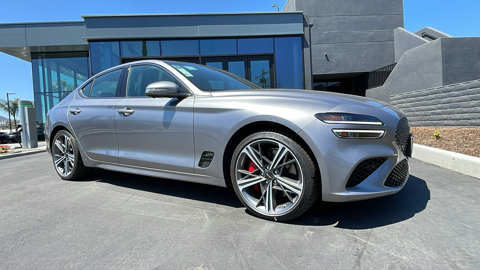 2025 Genesis G70 3.3T RWD Sport Advanced 1