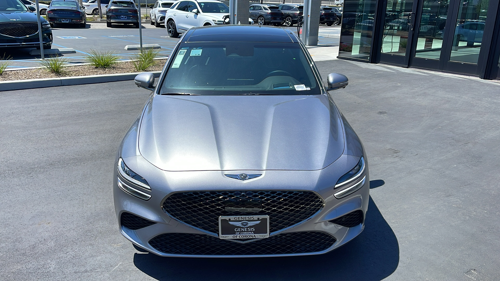 2025 Genesis G70 3.3T RWD Sport Advanced 3