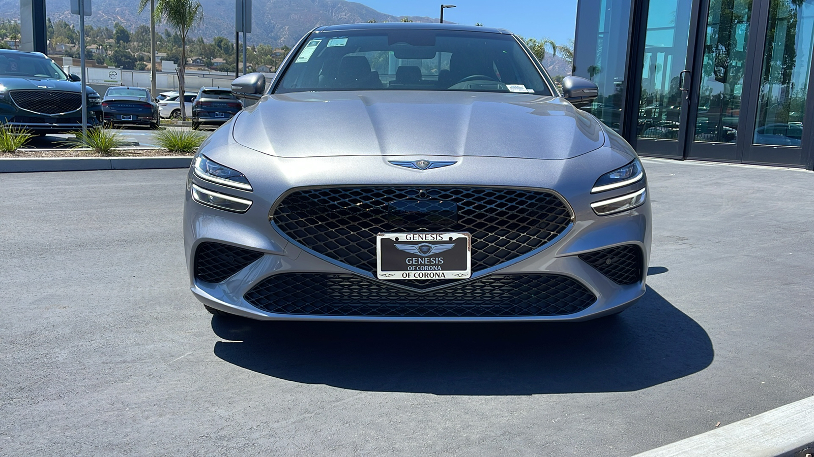 2025 Genesis G70 3.3T RWD Sport Advanced 4