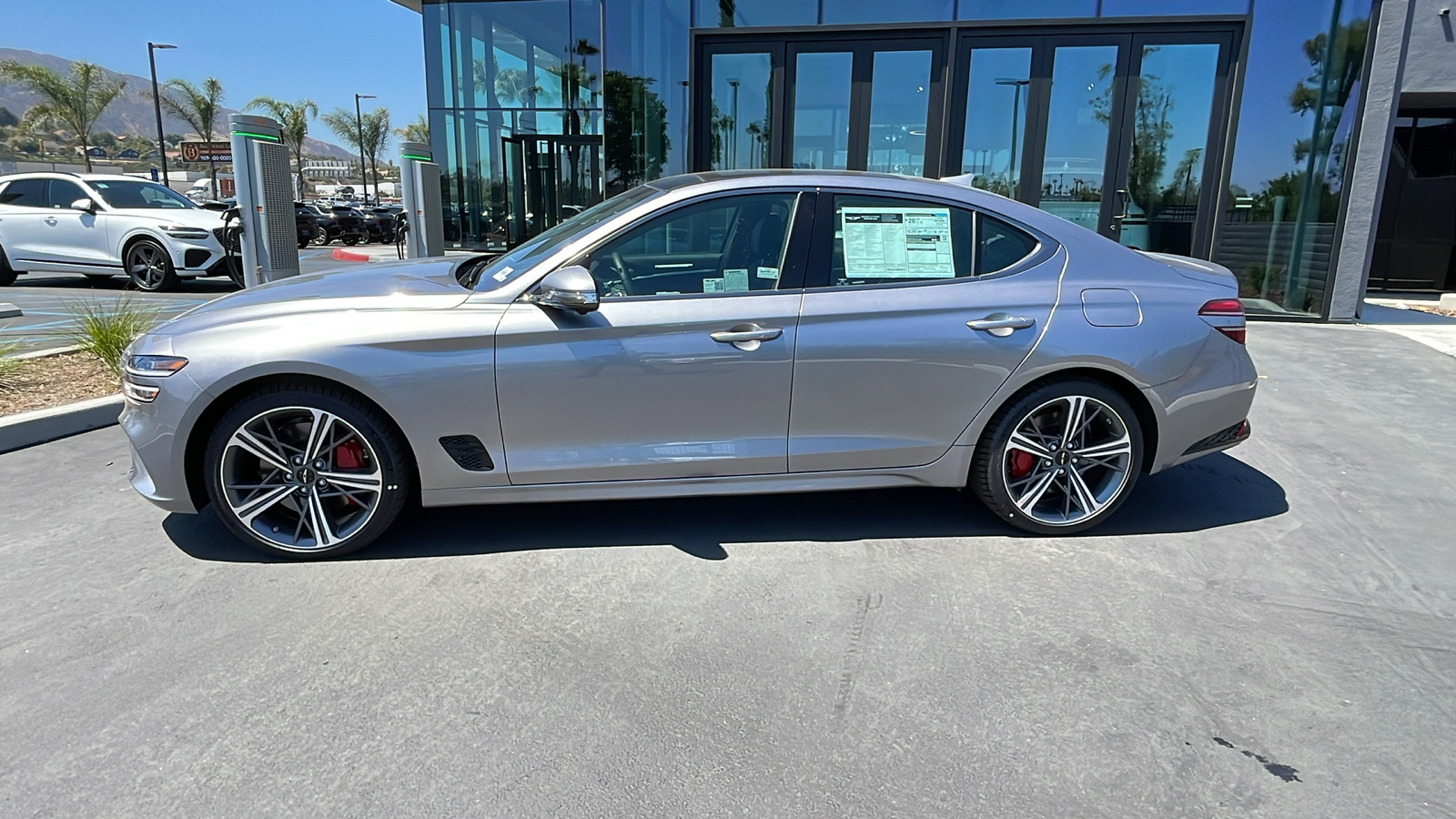 2025 Genesis G70 3.3T RWD Sport Advanced 9