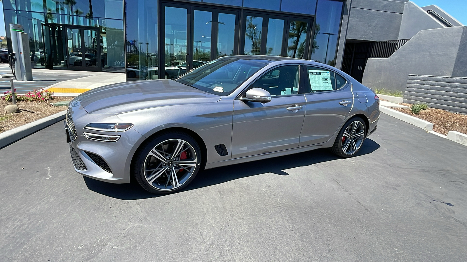 2025 Genesis G70 3.3T RWD Sport Advanced 10