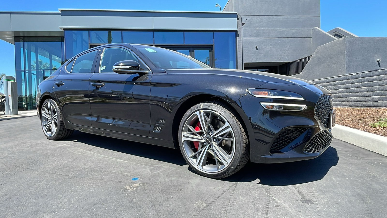 2025 Genesis G70 3.3T RWD Sport Advanced 1