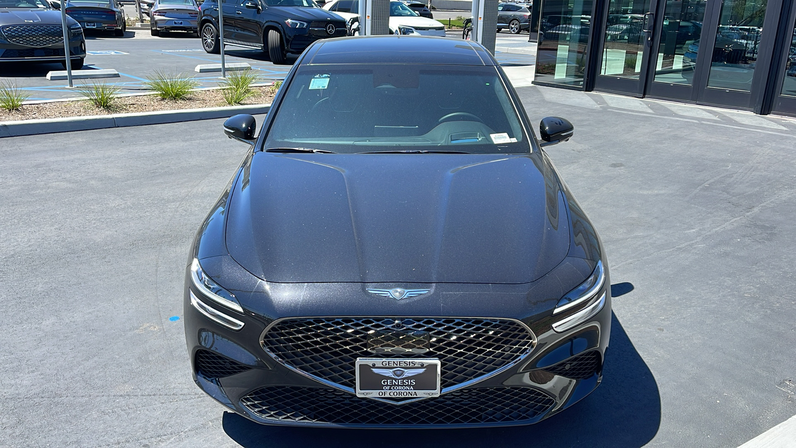 2025 Genesis G70 3.3T RWD Sport Advanced 3