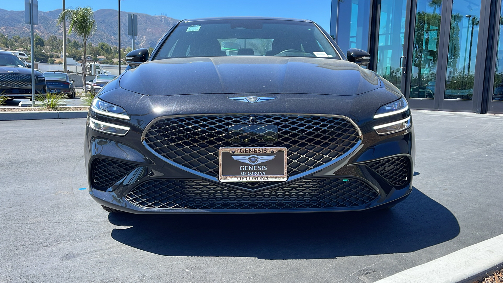 2025 Genesis G70 3.3T RWD Sport Advanced 4