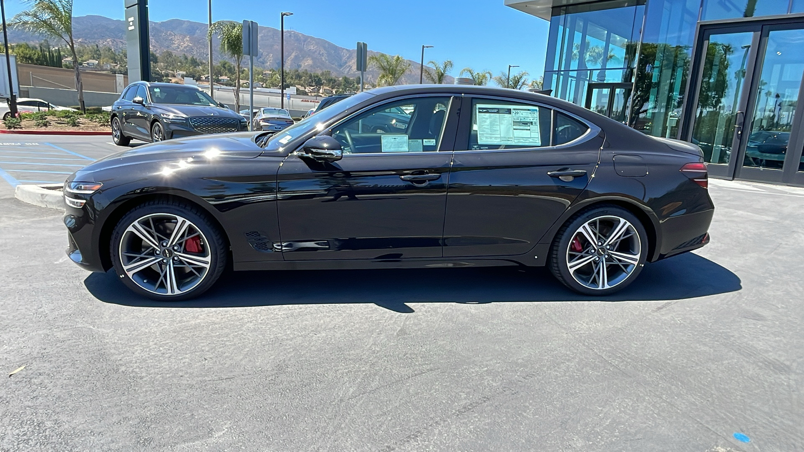 2025 Genesis G70 3.3T RWD Sport Advanced 9