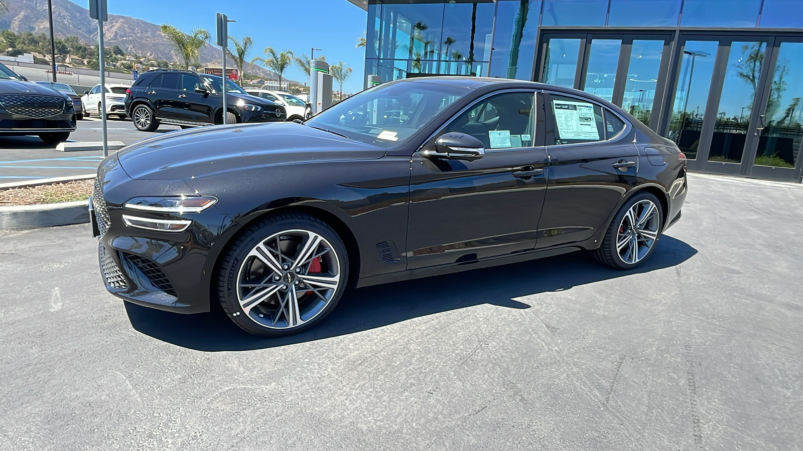 2025 Genesis G70 3.3T RWD Sport Advanced 10