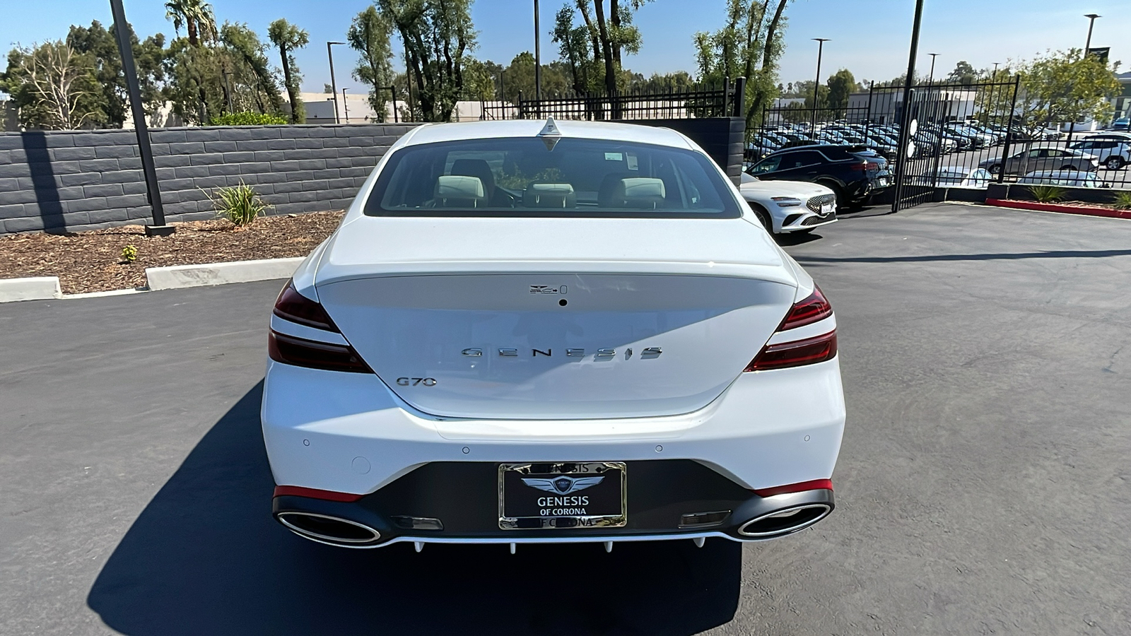 2025 Genesis G70 2.5T 7