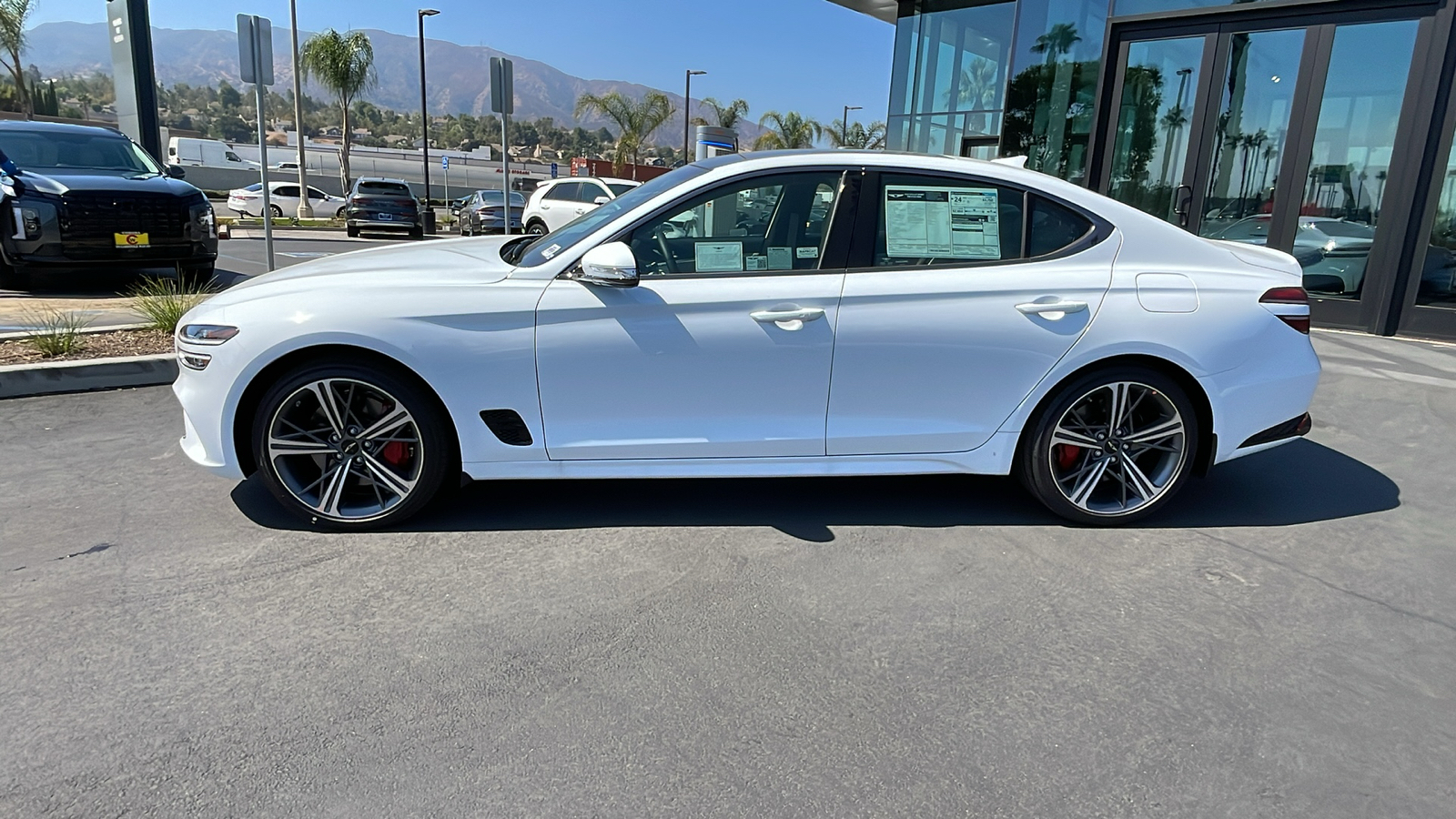 2025 Genesis G70 2.5T 9