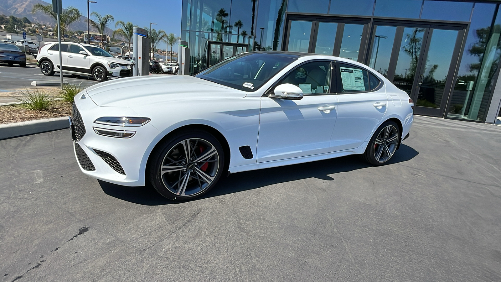 2025 Genesis G70 2.5T 10