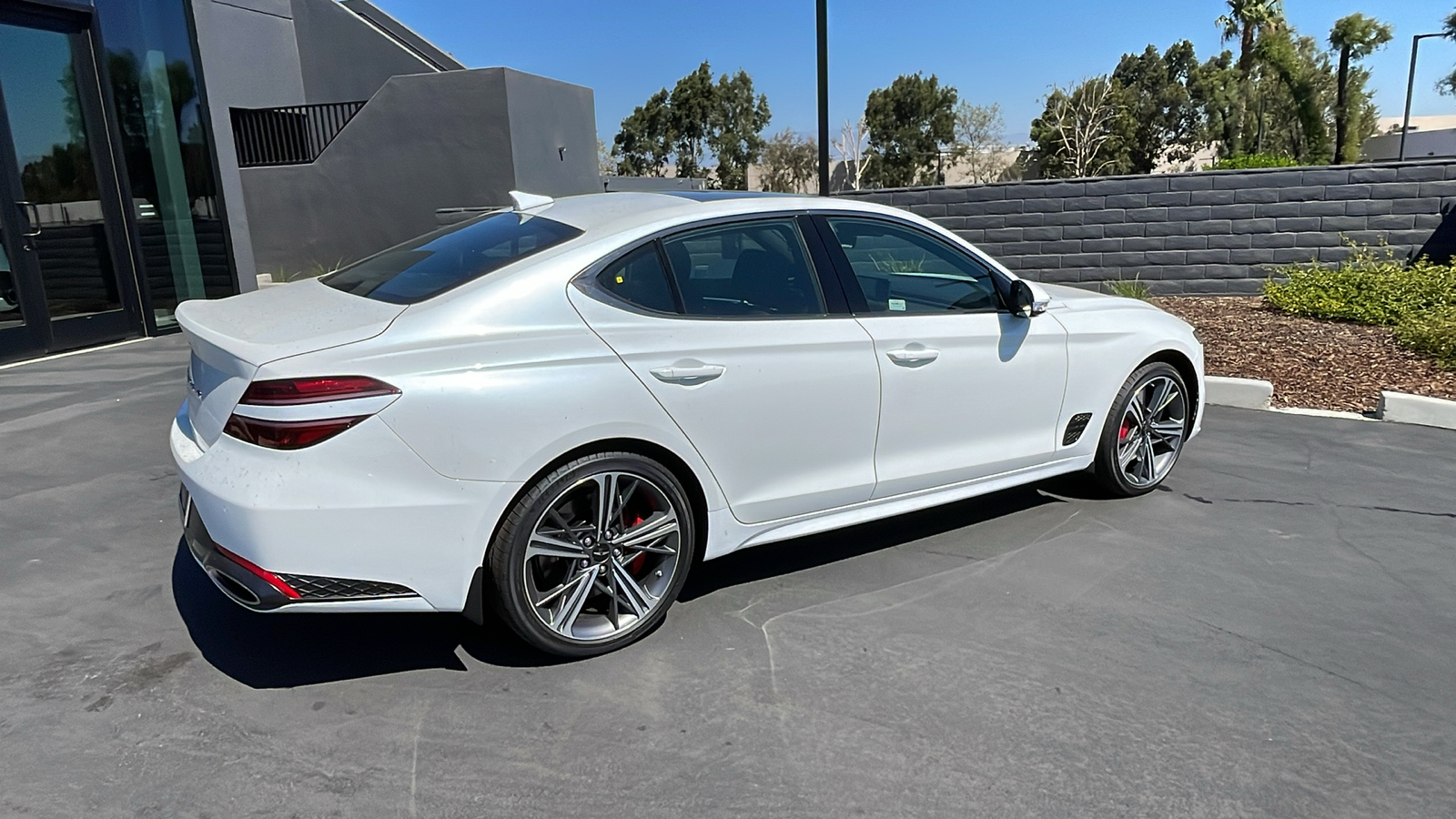 2025 Genesis G70 2.5T RWD 6