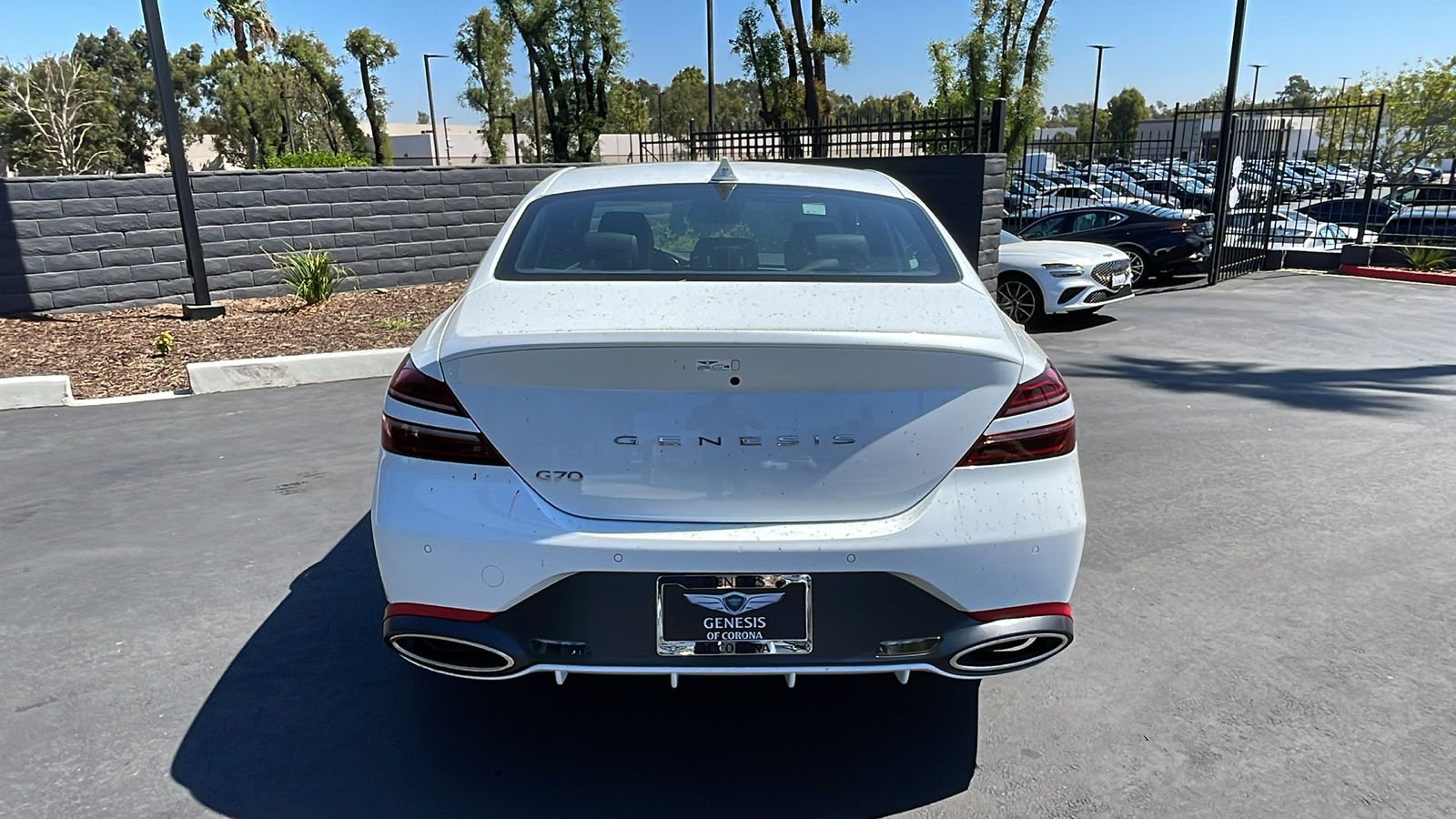 2025 Genesis G70 2.5T RWD 7