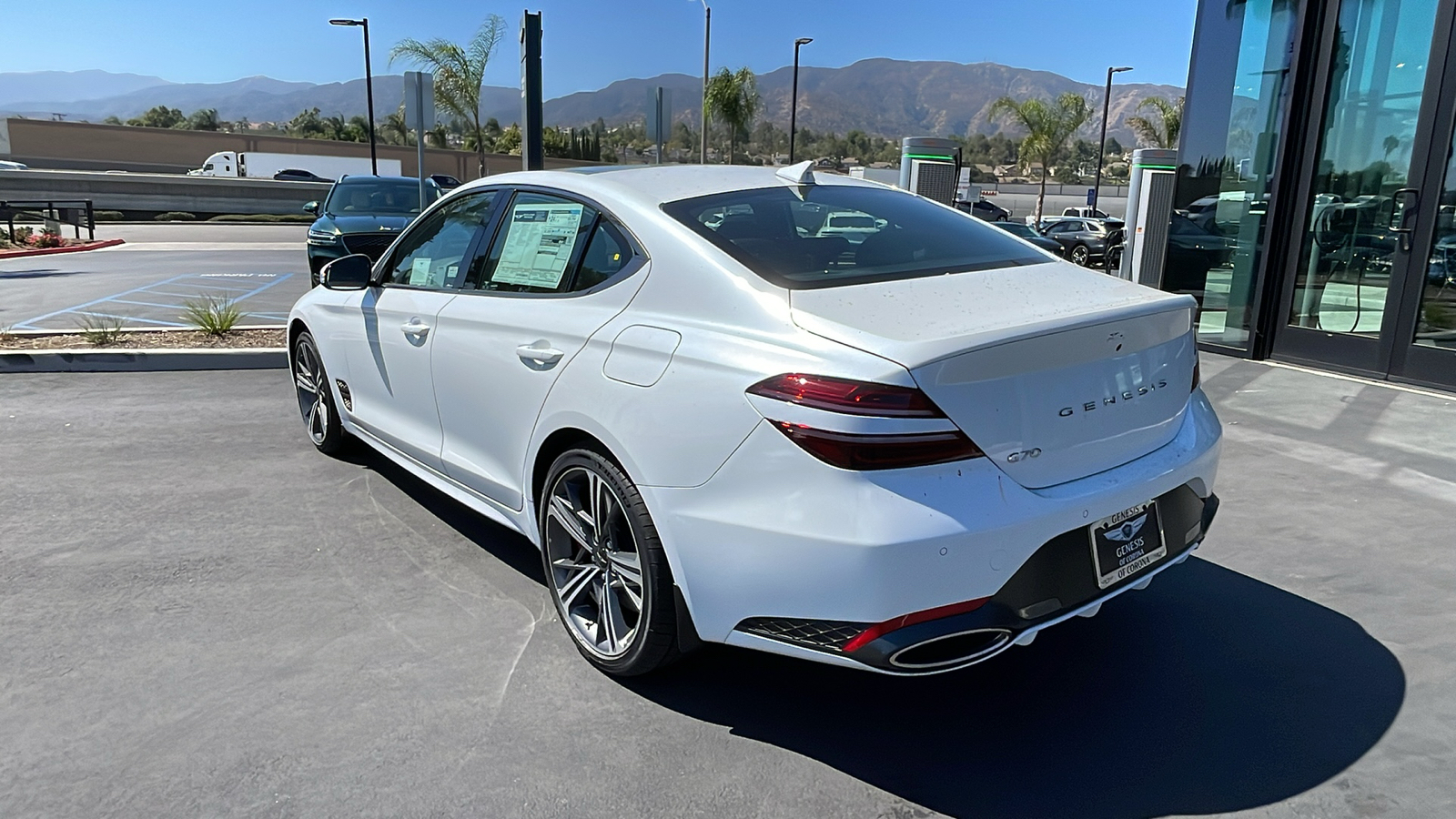 2025 Genesis G70 2.5T RWD 8