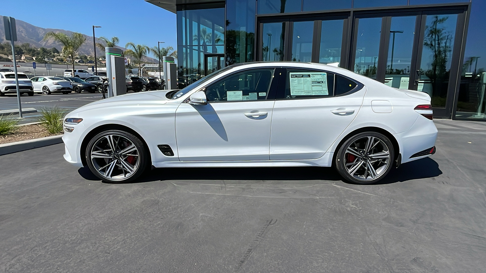 2025 Genesis G70 2.5T RWD 9