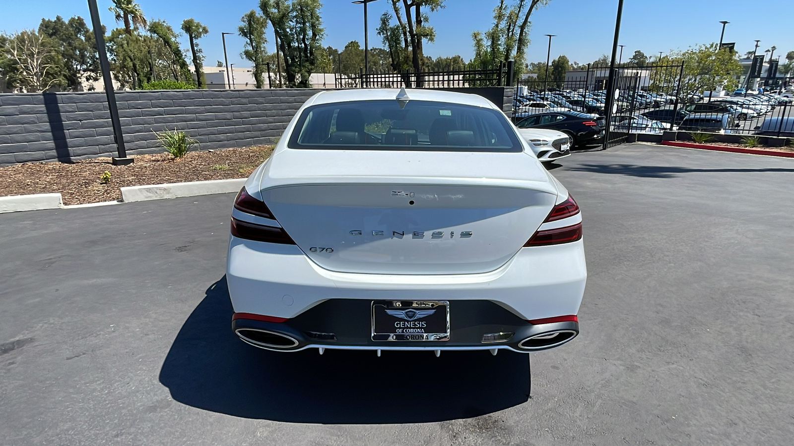 2025 Genesis G70 2.5T 7