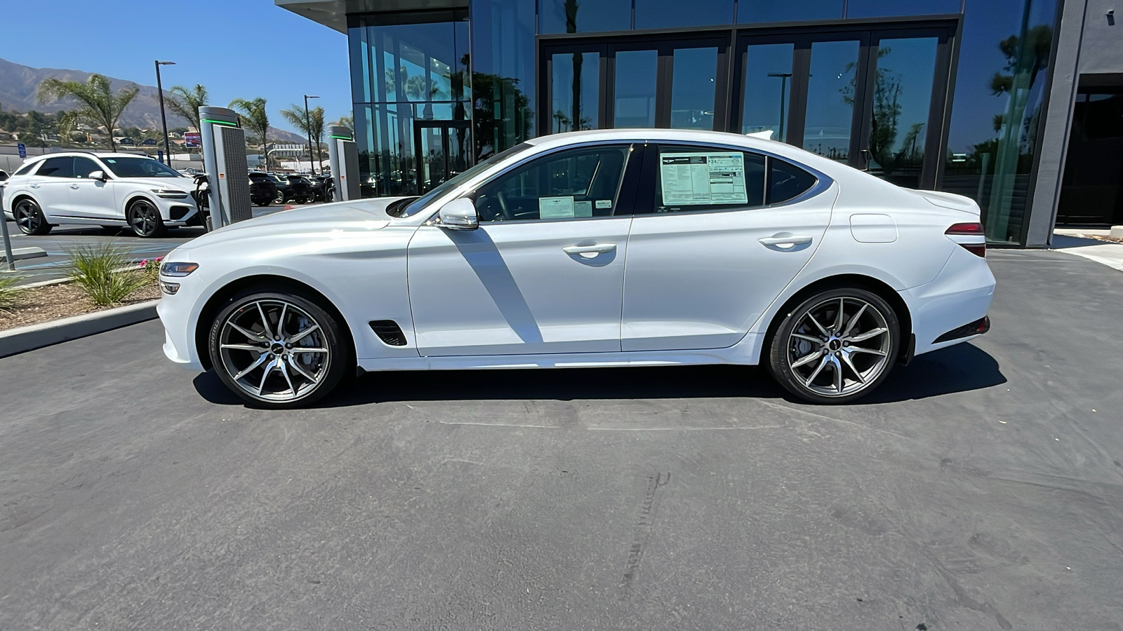 2025 Genesis G70 2.5T 9