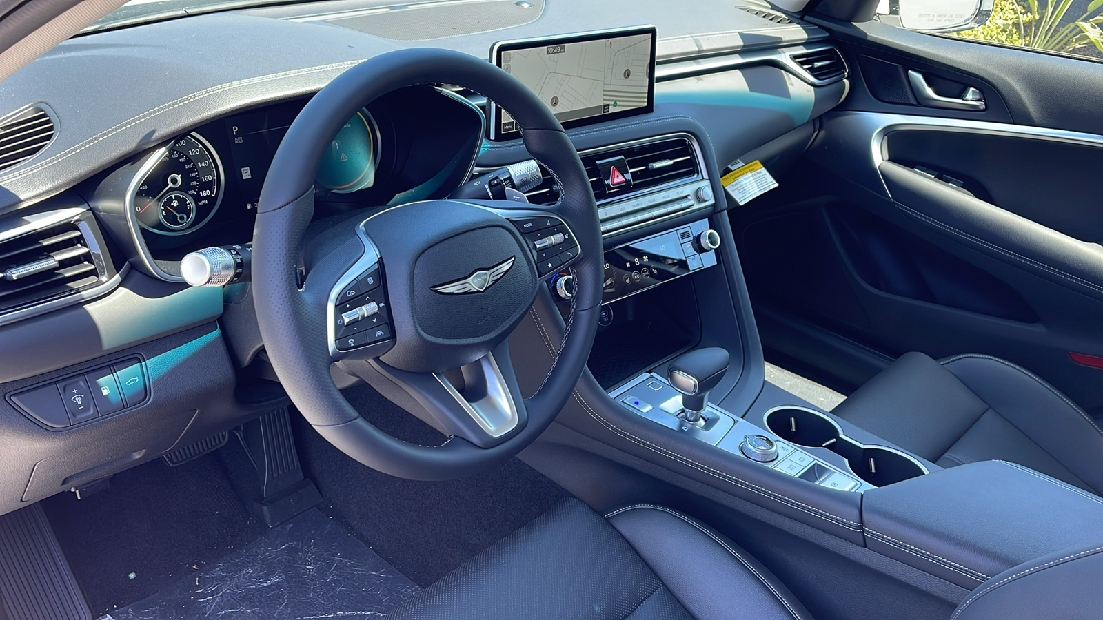 2025 Genesis G70 2.5T 11