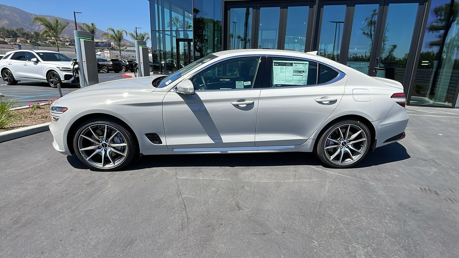 2025 Genesis G70 2.5T 9