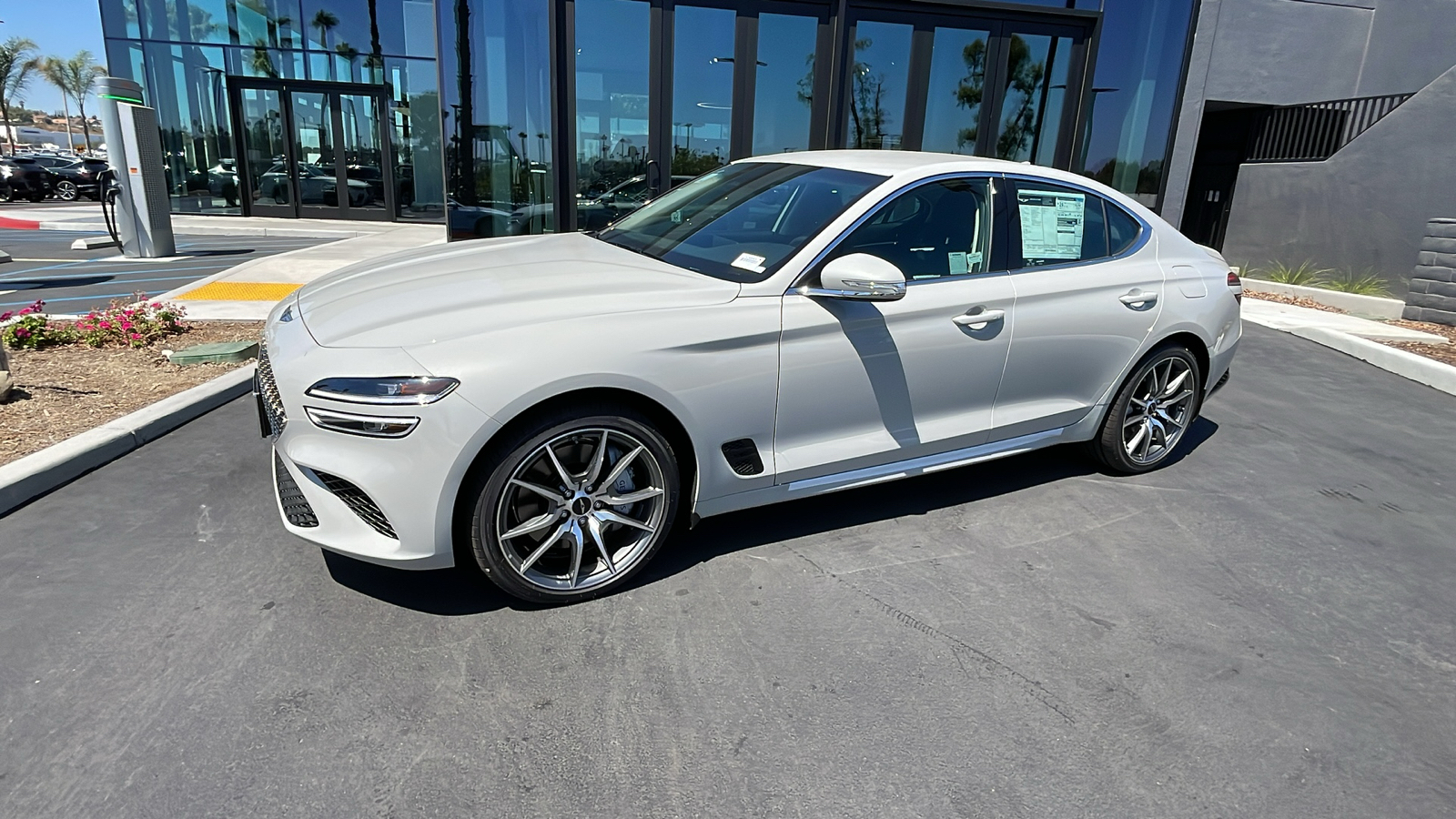 2025 Genesis G70 2.5T 10