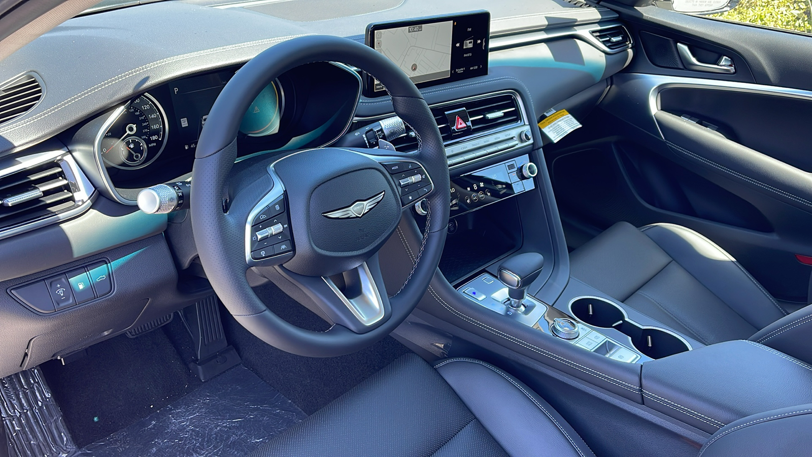 2025 Genesis G70 2.5T 11