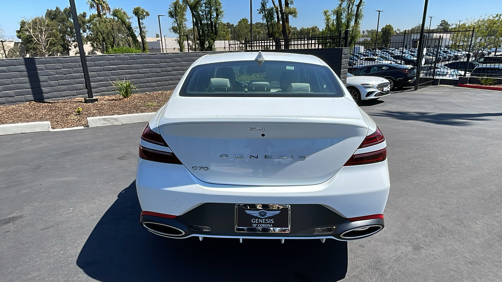 2025 Genesis G70 2.5T 7