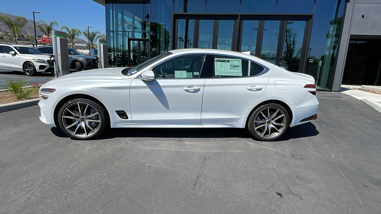 2025 Genesis G70 2.5T 9