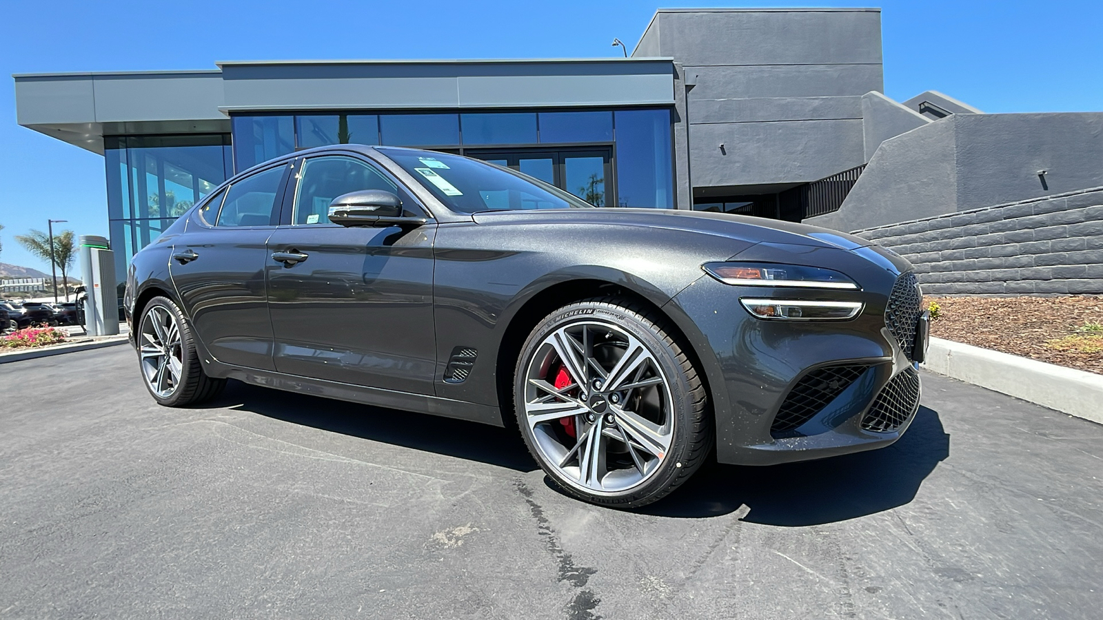 2025 Genesis G70 3.3T RWD Sport Advanced 1