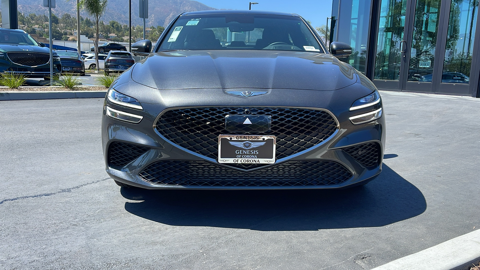 2025 Genesis G70 3.3T RWD Sport Advanced 4